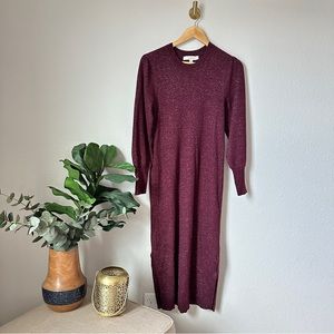 Loft sweater dress - size M
